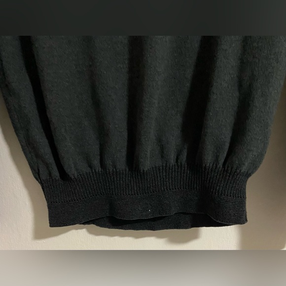 Rare Rabbit Made In India Men’s Full Zip Knit Sweater Gray Size Medium M - Picture 4 of 9